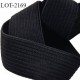 Le lot de 25 Mètres élastique 20 mm couleur noir couture et autres prix pour 25 mètres