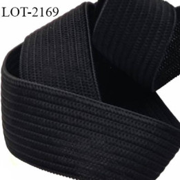 Le lot de 25 Mètres élastique 20 mm couleur noir couture et autres prix pour 25 mètres