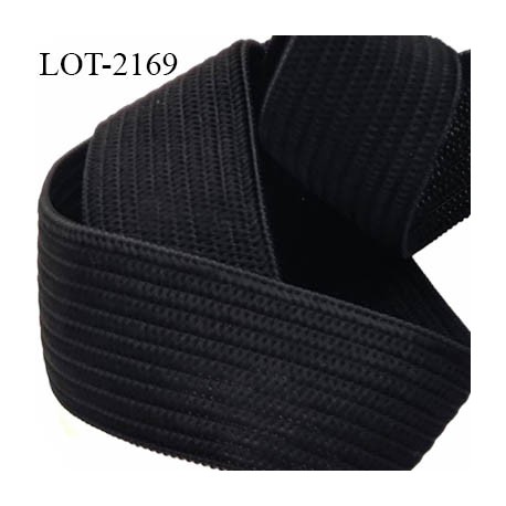 Le lot de 25 Mètres élastique 20 mm couleur noir couture et autres prix pour 25 mètres
