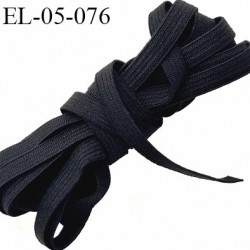 Elastique 5.5 mm spécial lingerie culotte et autres Eco Tex lavable 60° couleur noir prix au mètre