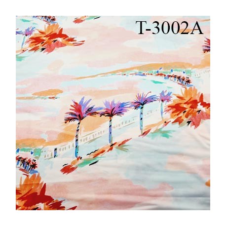 Tissu maillot de bain lingerie très haut de gamme lycra élasthanne by stretch trop beau largeur 150 cm 210 grs au m2
