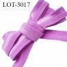 Elastique 20mm +5 mm de dentelle bretelle et lingerie haut gamme couleur naturel forte élasticité allongement 140% prix au m