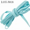 Elastique 20mm +5 mm de dentelle bretelle et lingerie haut gamme couleur naturel forte élasticité allongement 140% prix au m