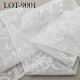 Le lot de 10 mètres Dentelle Elastique 60 mm couleur naturel allongement + 100 % forte élasticité fabriqué en FRANCE