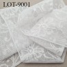 Le lot de 10 mètres Dentelle Elastique 60 mm couleur naturel allongement + 100 % forte élasticité fabriqué en FRANCE