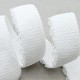 Elastique 20mm +5 mm de dentelle bretelle et lingerie haut gamme couleur naturel forte élasticité allongement 140% prix au m
