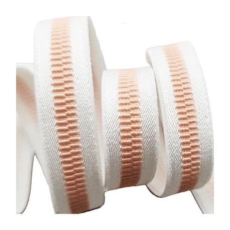 Le lot de 10 mètres Elastique 13 mm spécial lingerie et autres allongement + 100%
