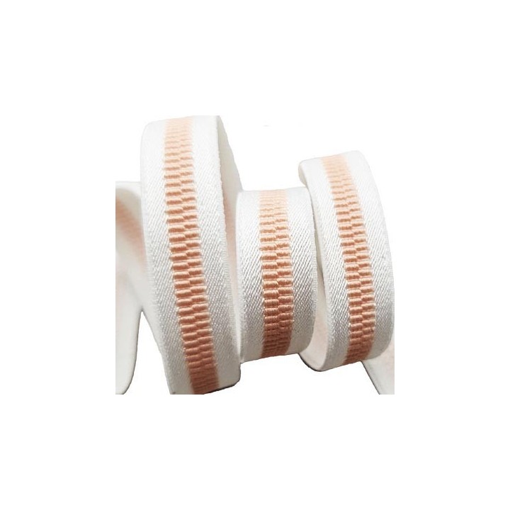 Le lot de 10 mètres Elastique 13 mm spécial lingerie et autres allongement + 100%