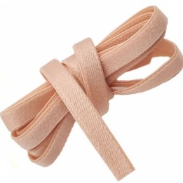Le lot de 10 mètres d'élastique lingerie et autres largeur 8 mm couleur chair rosé allongement + 50 %