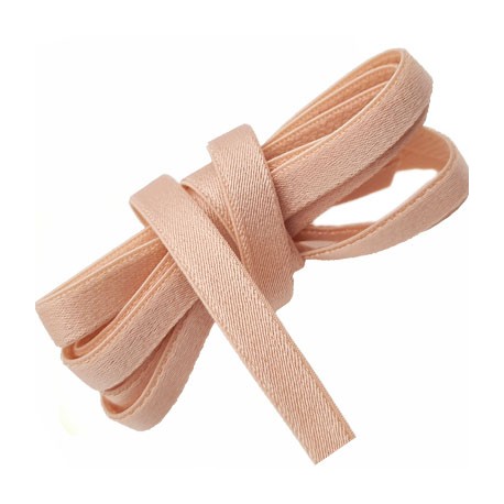 Le lot de 10 mètres d'élastique lingerie et autres largeur 8 mm couleur chair rosé allongement + 50 %