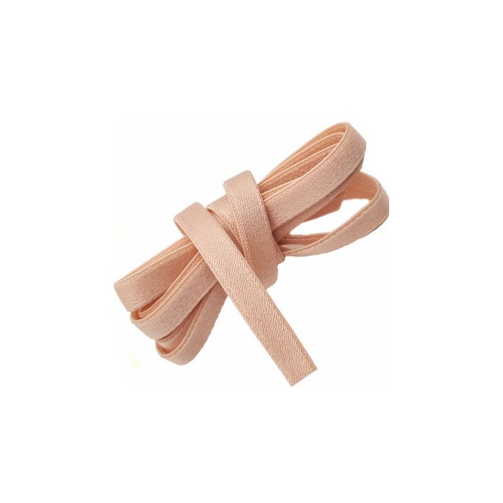 Le lot de 10 mètres d'élastique lingerie et autres largeur 8 mm couleur chair rosé allongement + 50 %