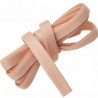 Le lot de 10 mètres d'élastique lingerie et autres largeur 8 mm couleur chair rosé allongement + 50 %