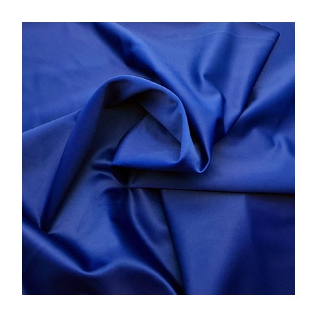 Tissu maillot de bain bleu roi haut de gamme lycra élasthanne largeur 92 cm 260 grs au m2