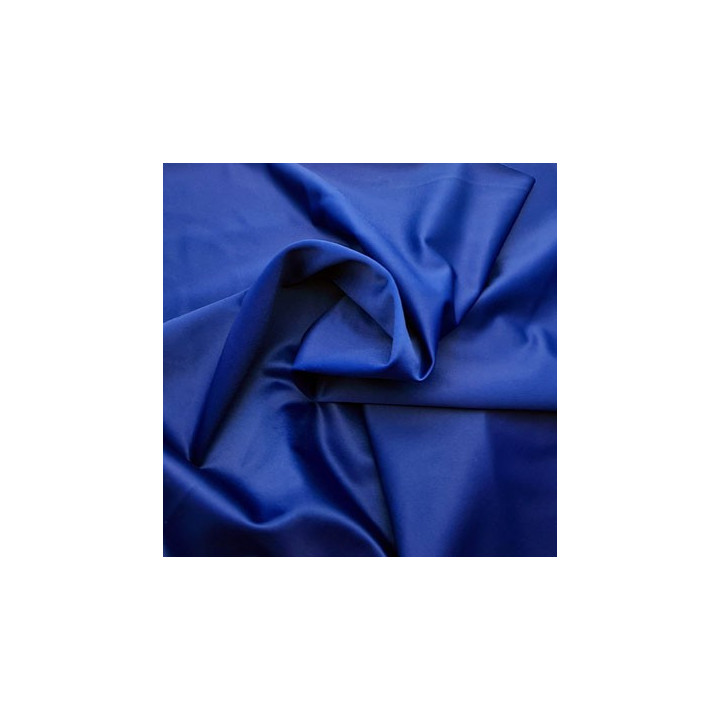 Tissu maillot de bain  bleu roi haut de gamme lycra élasthanne largeur 92 cm 260 grs au m2