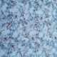 Dentelle brodé sur tulle extensible sur la largeur bleu ciel a fleurs très haut de gamme largeur 140 cm prix pour 1 mètre