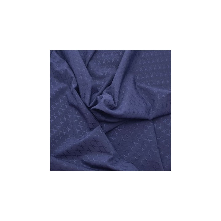 copy of Tissu lycra élasthanne noir à motifs haut de gamme 200 gr au m2 largeur 155 cm prix pour 10 cm de longueur et 155 cm d