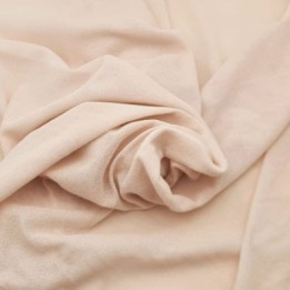 Tulle fixe maille très haut de gamme  largeur 165 cm couleur chair rosé prix pour 1 mètre