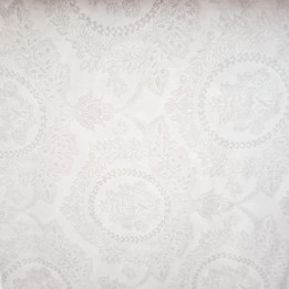 Tissu lycra élasthanne blanc à motifs haut de gamme 105 gr au m2  155 cm de large prix pour 1 mètre