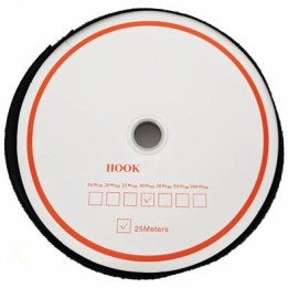 Le lot de 5 mètres Scratch type velcro crochet 30 mm à coudre couleur noir vous achetez 1 faces largeur 30 mm