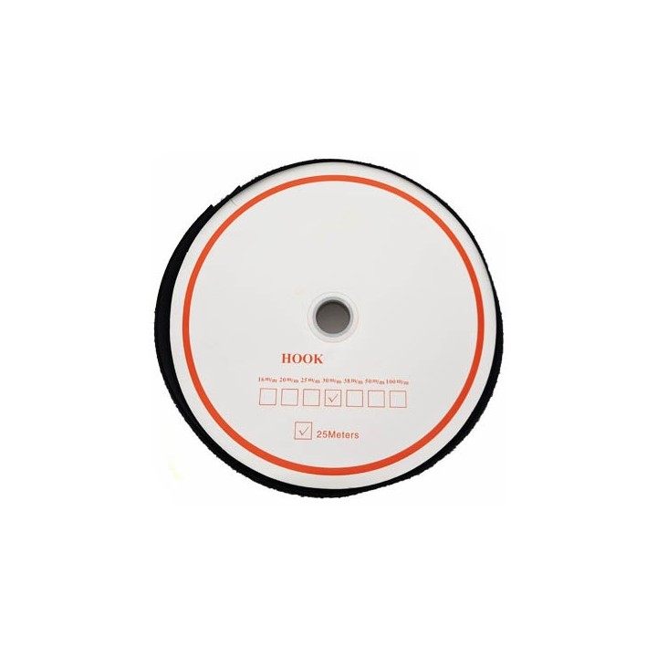 copy of Scratch type velcro 30 mm à coudre couleur noir les 2 faces largeur 30 mm  prix au mètre vous prenez la longueur que v