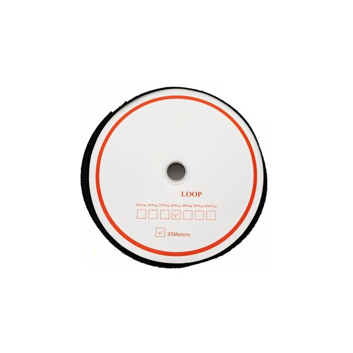 copy of copy of Scratch type velcro 30 mm à coudre couleur noir les 2 faces largeur 30 mm  prix au mètre vous prenez la longue