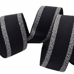 copy of élastique 30 mm aspect velours spécial lingerie, sport très belle qualité  anthracite doux certifié oeko tex prix a