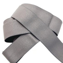 copy of élastique 30 mm aspect velours spécial lingerie, sport très belle qualité  anthracite doux certifié oeko tex prix a