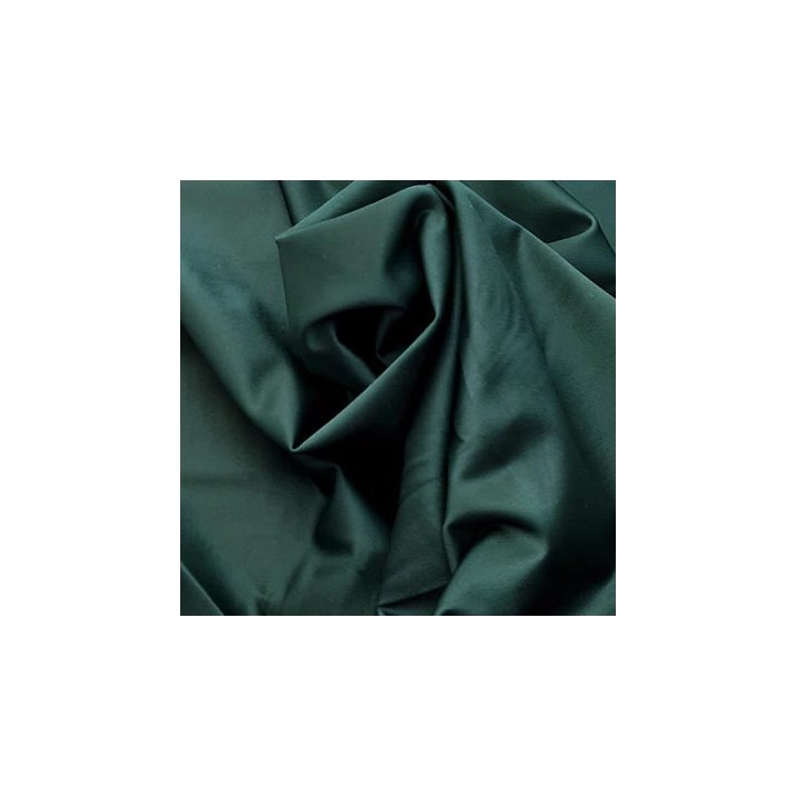 Tissu lycra élasthanne vert brillant magnifique haut de gamme 290 gr au m2  95 cm de large prix au mètre