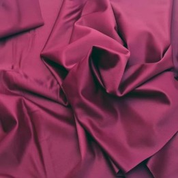 Tissu lycra élasthanne lie de vin bordeau clair magnifique haut de gamme 290 gr au m2  95 cm de large prix au mètre