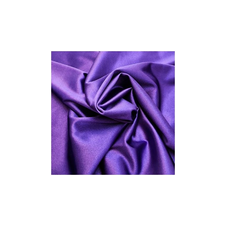 Tissu maillot de bain lingerie sport violet brillant magnifique haut de gamme lycra élasthanne largeur 170 cm 135 grs au m2