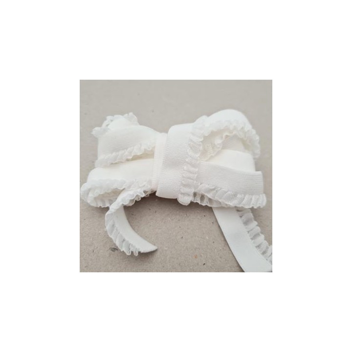 copy of copy of copy of copy of copy of Elastique 20mm +5 mm de dentelle bretelle et lingerie haut  gamme couleur naturel  forte
