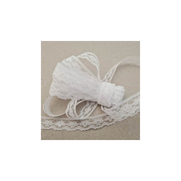 copy of copy of dentelle galon broderie anglaise 100 % coton blanc 25 mm vendu au mètre