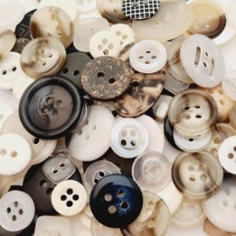 Le lot de plus de 100 boutons du 10 mm au 20 mm fabriqué en France livré en sachet un prix incroyable photo non contractuel