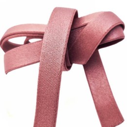 Le lot de 10 mètres d'élastique 13 mm lingerie un coté doux haut  gamme couleur rose balais forte élasticité