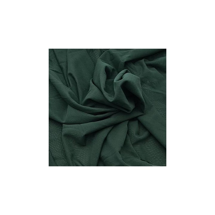 tulle Powernet spécial lingerie extensible by stretch couleur vert largeur 140 cm poids 60 gramme au m2 prix pour 1 mètre