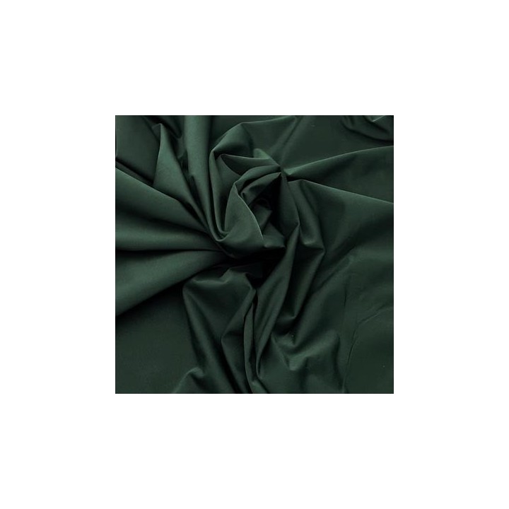 Tissu lycra élasthanne vert haut de gamme 150 gr au m2  145 cm de large be stretch  prix au mètre