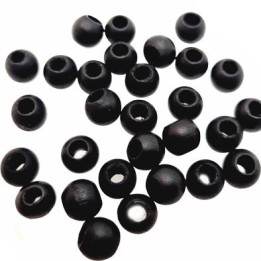 copy of Le lot de 50 perles diamètre 8 mm diamètre intérieur 3.5 mm bleu translucide