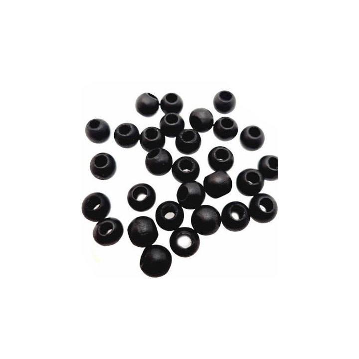 copy of Le lot de 50 perles diamètre 8 mm diamètre intérieur 3.5 mm bleu translucide