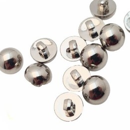 copy of copy of copy of 25 boutons de 18 mm 4 trous couleur naturel et noir