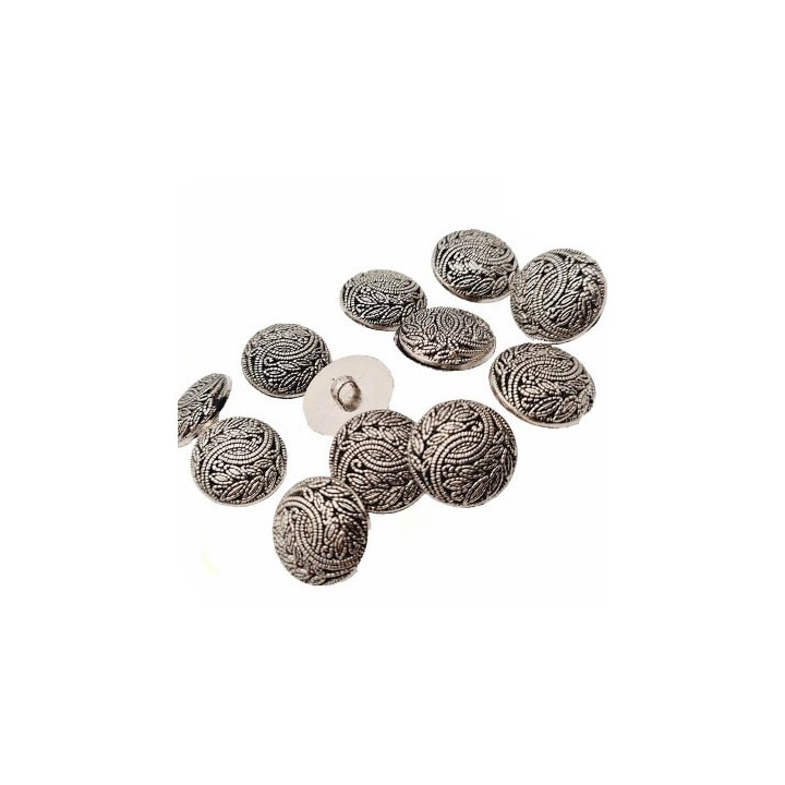 copy of copy of copy of copy of 25 boutons de 18 mm 4 trous couleur naturel et noir