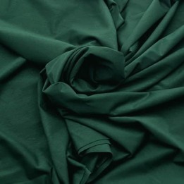 Tissu lycra élasthanne be stretch vert haut de gamme 130 gr au m2 largeur 180 cm  très doux   prix au mètre