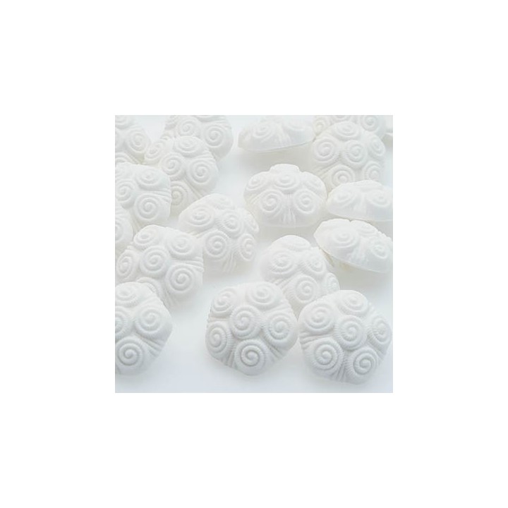 copy of copy of copy of copy of copy of 25 boutons de 18 mm 4 trous couleur naturel et noir