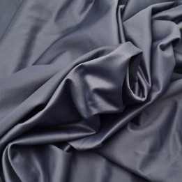 Tissu maillot de bain gris haut de gamme lycra élasthanne largeur 92 cm 260 grs au m2 prix pour 10 centimètres de longueur