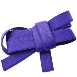 Le lot de 10 mètres d'élastique 13 mm lingerie un coté doux haut  gamme couleur violet forte élasticité