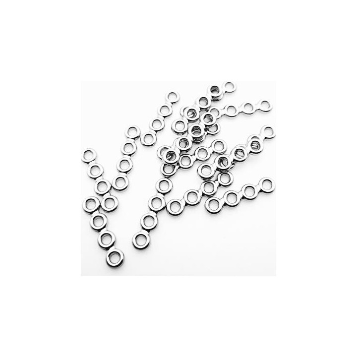 copy of copy of copy of copy of copy of copy of copy of copy of Le lot de 50 perles diamètre 8 mm diamètre intérieur 3.5 mm bleu