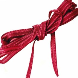 Le lot de 10 mètres de Galon ruban 4 mm couleur lie de vin bordeaux largeur 4 mm très solide
