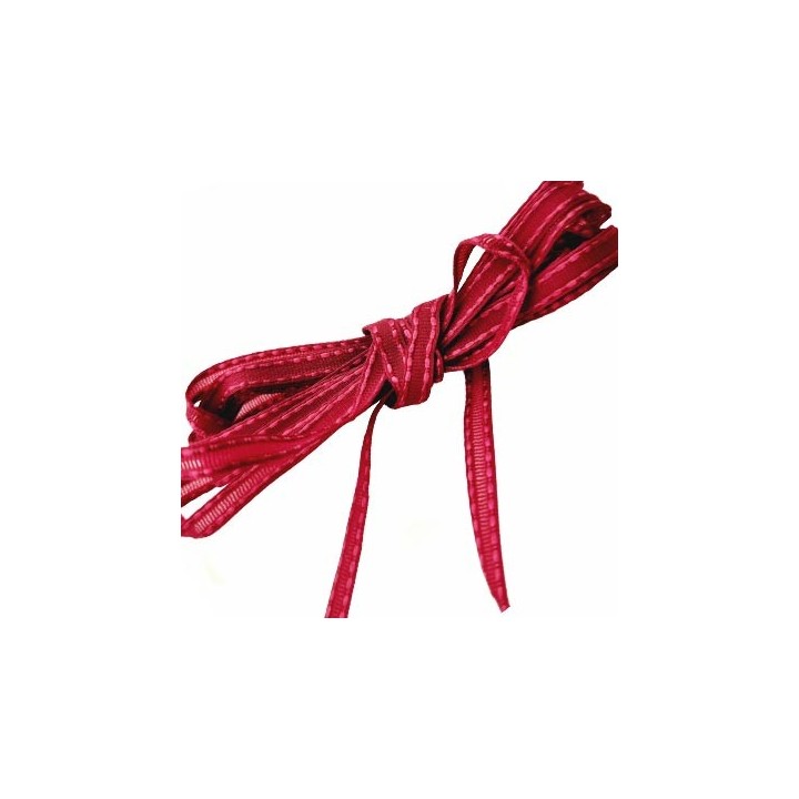 Le lot de 10 mètres de Galon ruban 4 mm couleur lie de vin bordeaux largeur 4 mm très solide