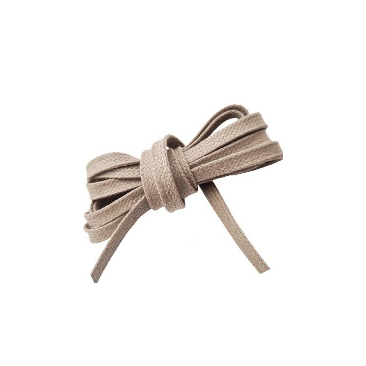 copy of Cordon plat effet ciré 5 mm très solide couleur beige prix au mètre