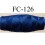 cocon bobine de fil nylon épaisseur 120/2 couleur bleu longueur 200 mètres largeur du cocon 4 cm diamètre 1.5 cm