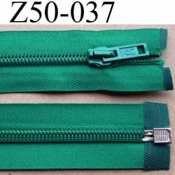 fermeture zip à glissière longueur 50 cm couleur vert séparable largeur 3.2 cm zip glissière nylon largeur 6.5 mm 